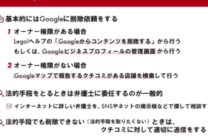 「Google口コミ削除依頼から完了までの期間解説」