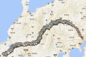 古の旅路を現代で歩く: Googleマップで巡る旧東海道ルートの魅力