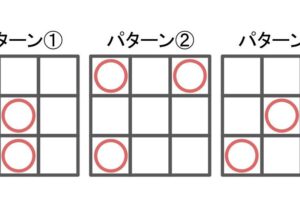 Google マルバツゲーム攻略法：なぜあなたは勝てないのか？