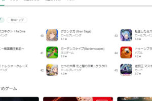 Google Play 最新売上ランキング発表！トップアプリの秘密を解析