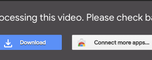 Googleドライブで動画が処理中の時に何が起こっている？理解と解決策